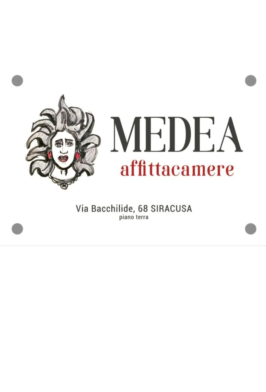 Medea Apartment Syracuse Exterior photo